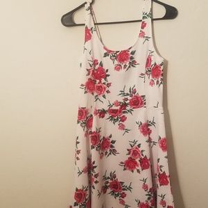 H&M Divided floral dress